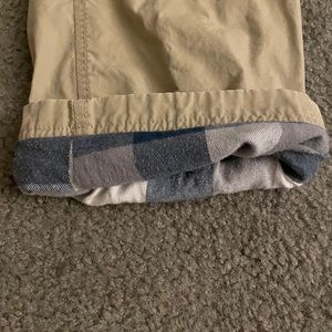 Redhead Flannel Line Khakis 36x32